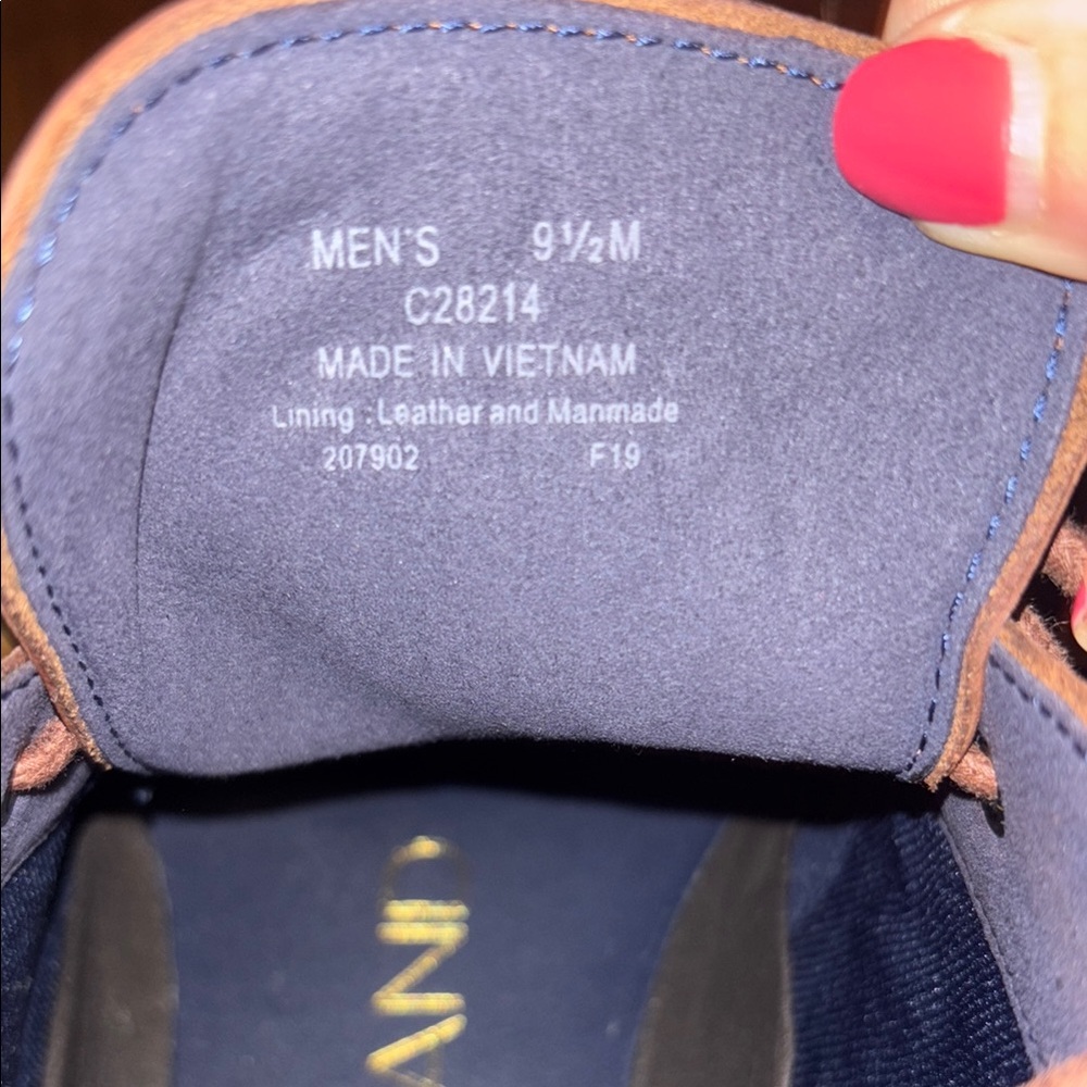 Cole Haan Original Grand Brown Leather Ankle Boots size 9.5 - Picture 5 of 8